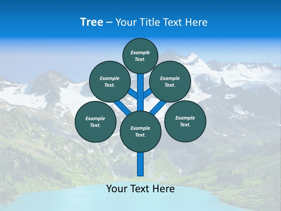 Beautiful Mountain PowerPoint Template