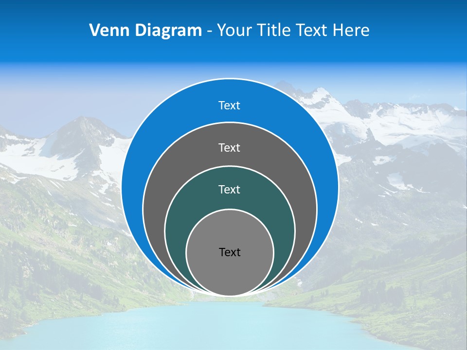 Beautiful Mountain PowerPoint Template