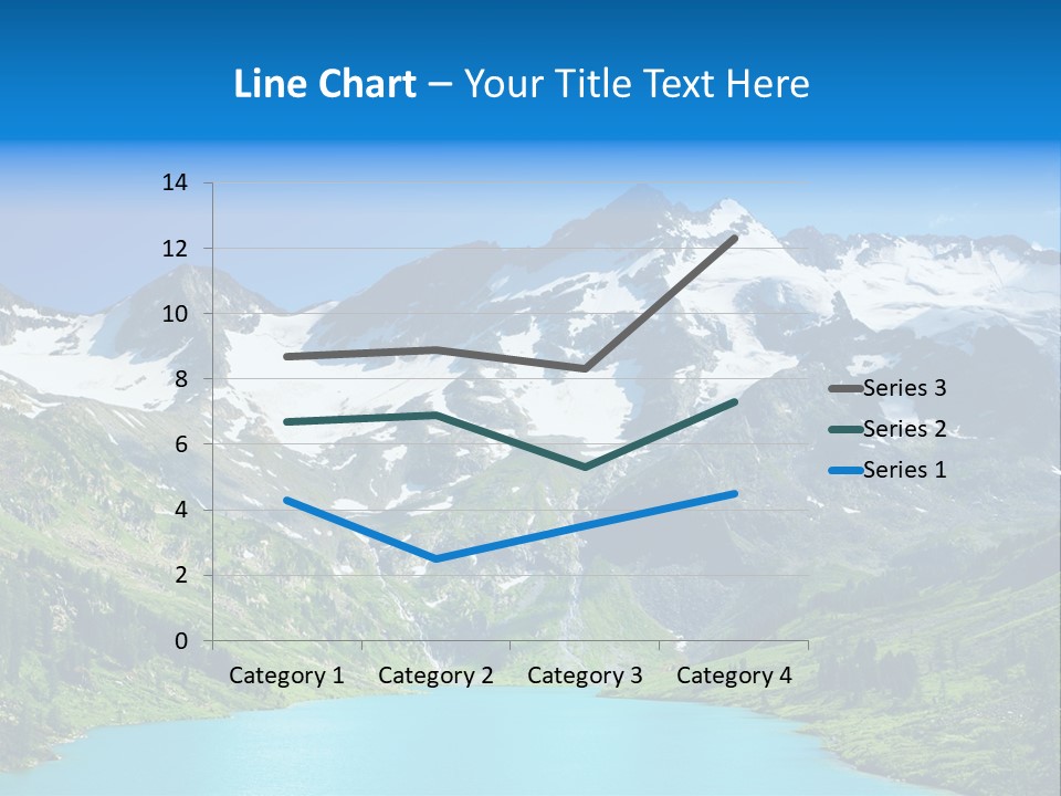 Beautiful Mountain PowerPoint Template