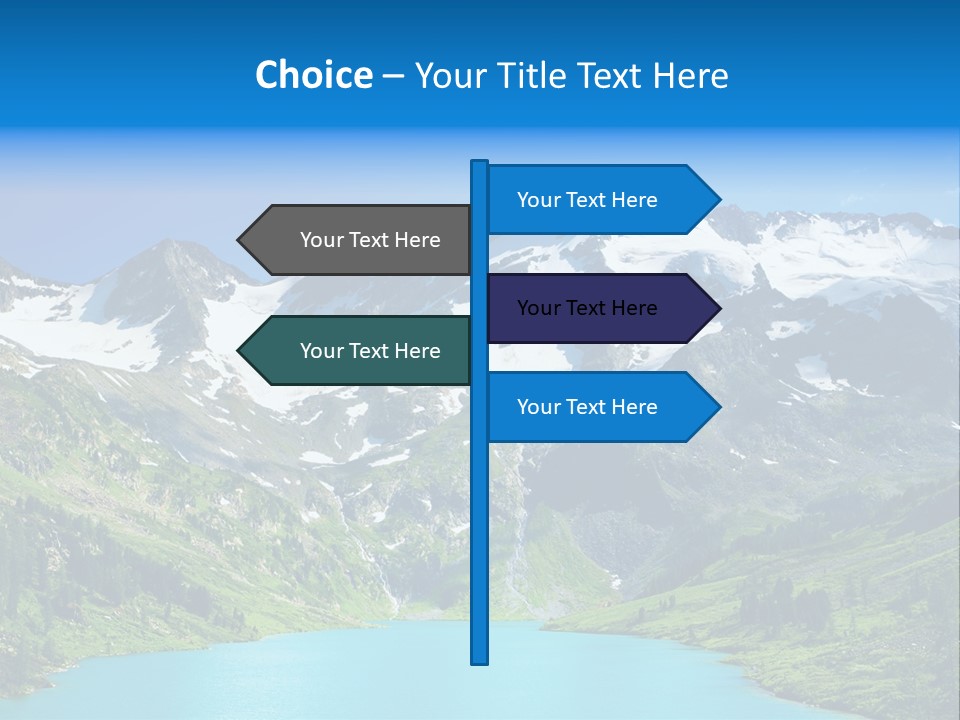 Beautiful Mountain PowerPoint Template