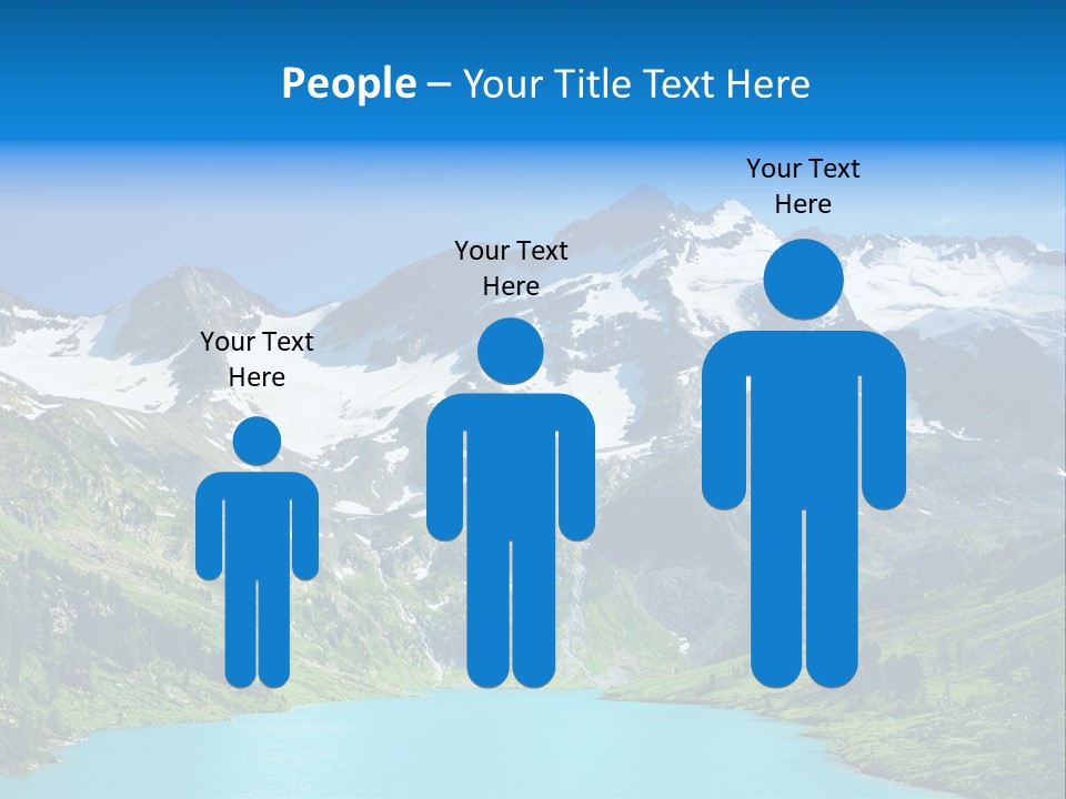 Beautiful Mountain PowerPoint Template