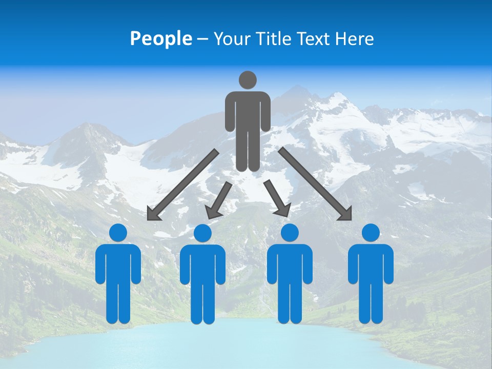 Beautiful Mountain PowerPoint Template
