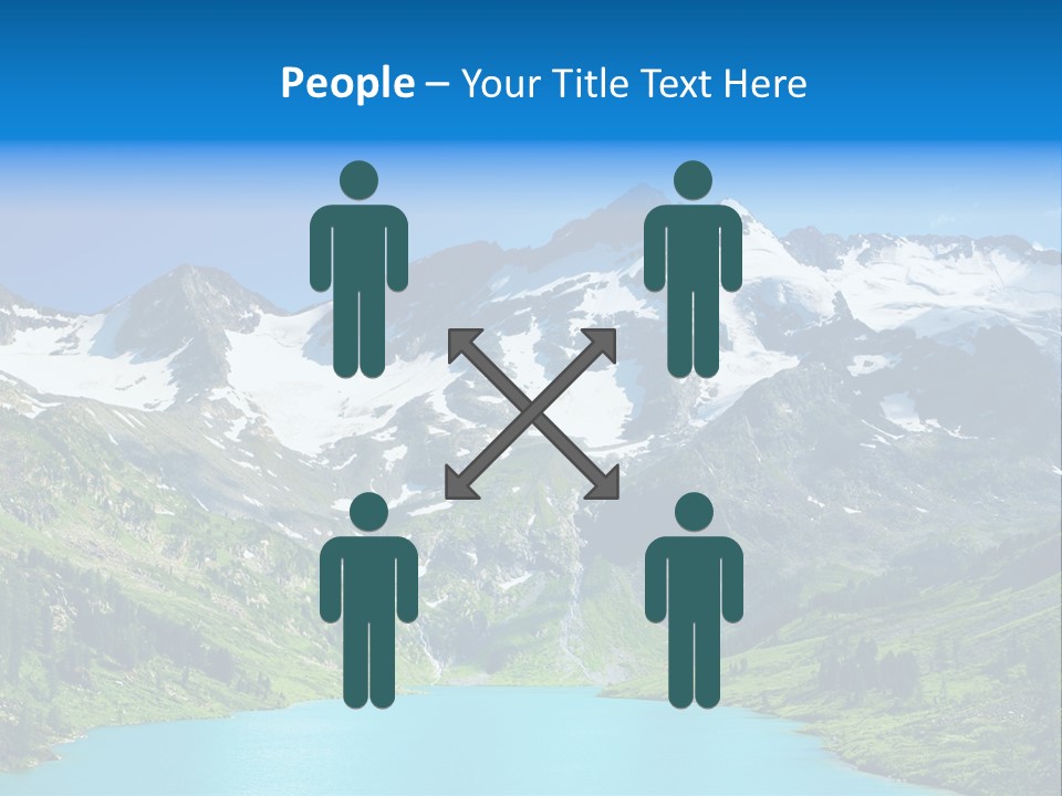 Beautiful Mountain PowerPoint Template