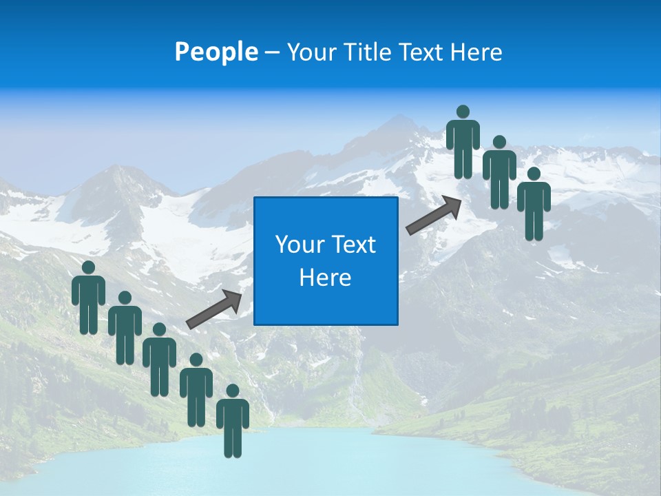 Beautiful Mountain PowerPoint Template