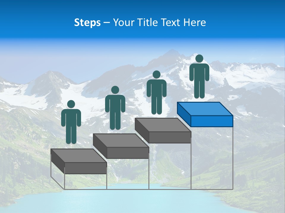 Beautiful Mountain PowerPoint Template
