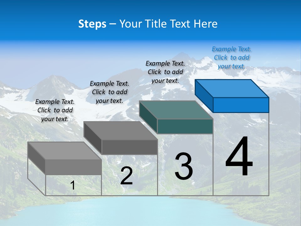 Beautiful Mountain PowerPoint Template