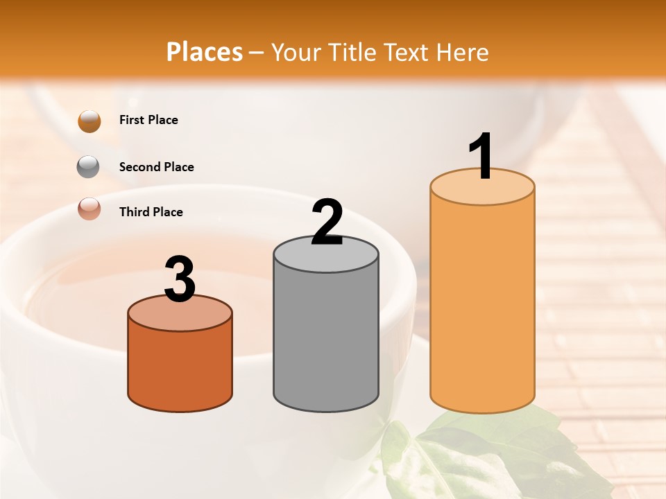 Healthy Pastry Mug PowerPoint Template