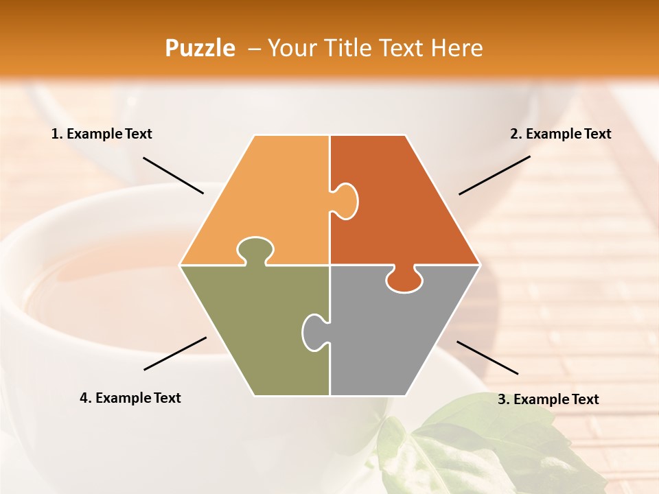 Healthy Pastry Mug PowerPoint Template