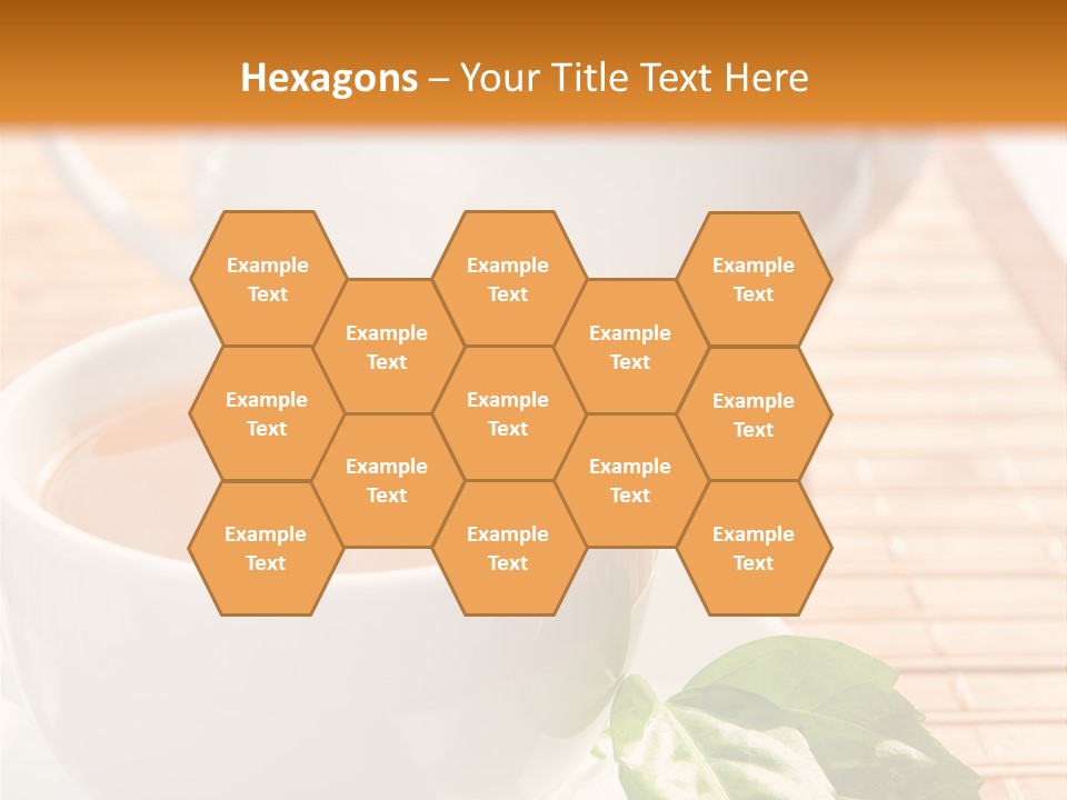 Healthy Pastry Mug PowerPoint Template