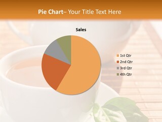 Healthy Pastry Mug PowerPoint Template