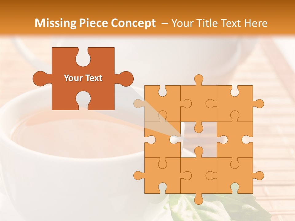 Healthy Pastry Mug PowerPoint Template