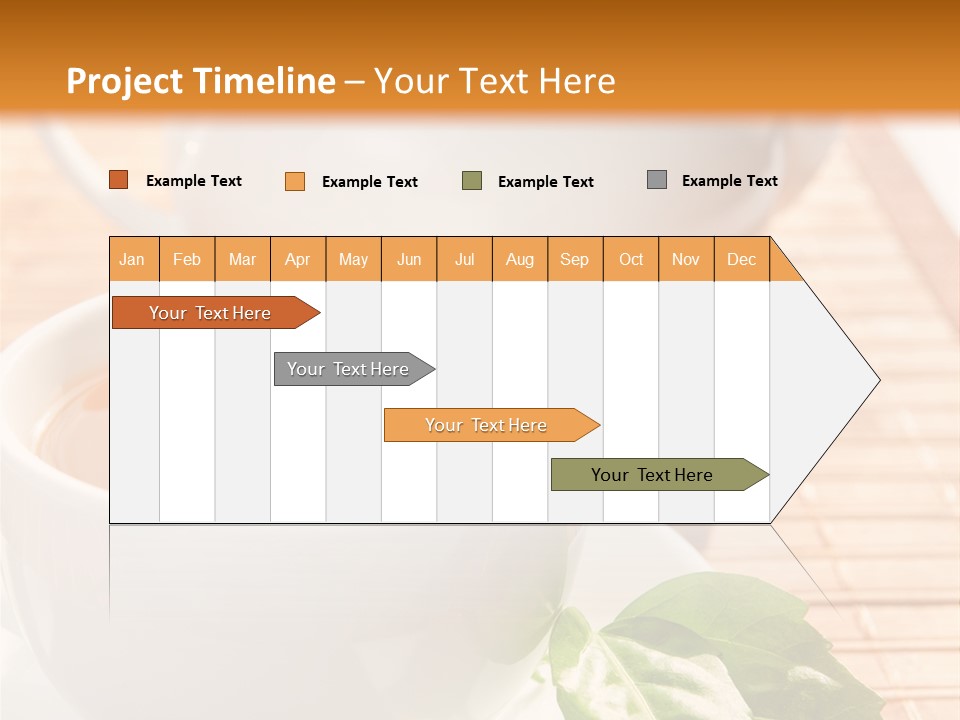 Healthy Pastry Mug PowerPoint Template