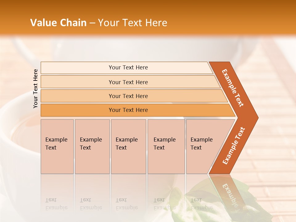 Healthy Pastry Mug PowerPoint Template