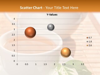 Healthy Pastry Mug PowerPoint Template