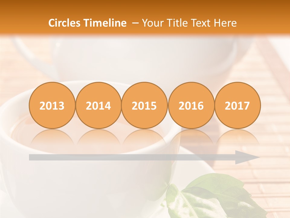 Healthy Pastry Mug PowerPoint Template