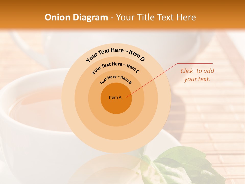 Healthy Pastry Mug PowerPoint Template