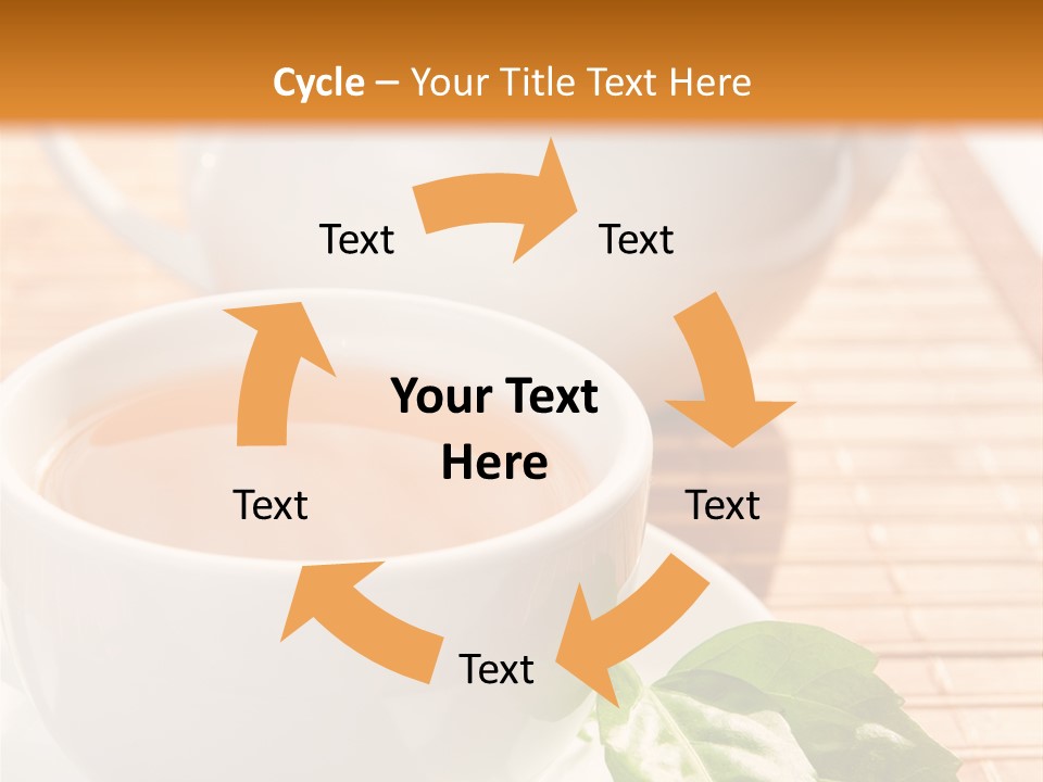 Healthy Pastry Mug PowerPoint Template