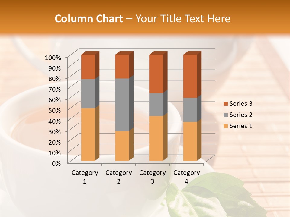 Healthy Pastry Mug PowerPoint Template