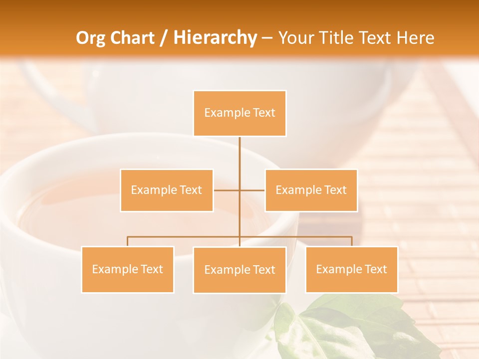 Healthy Pastry Mug PowerPoint Template