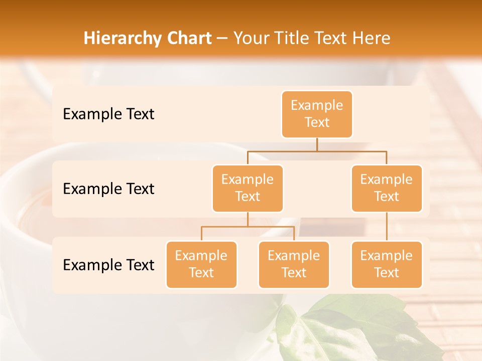 Healthy Pastry Mug PowerPoint Template
