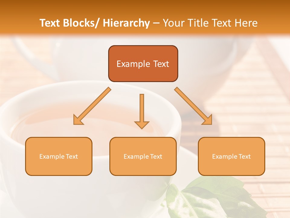 Healthy Pastry Mug PowerPoint Template