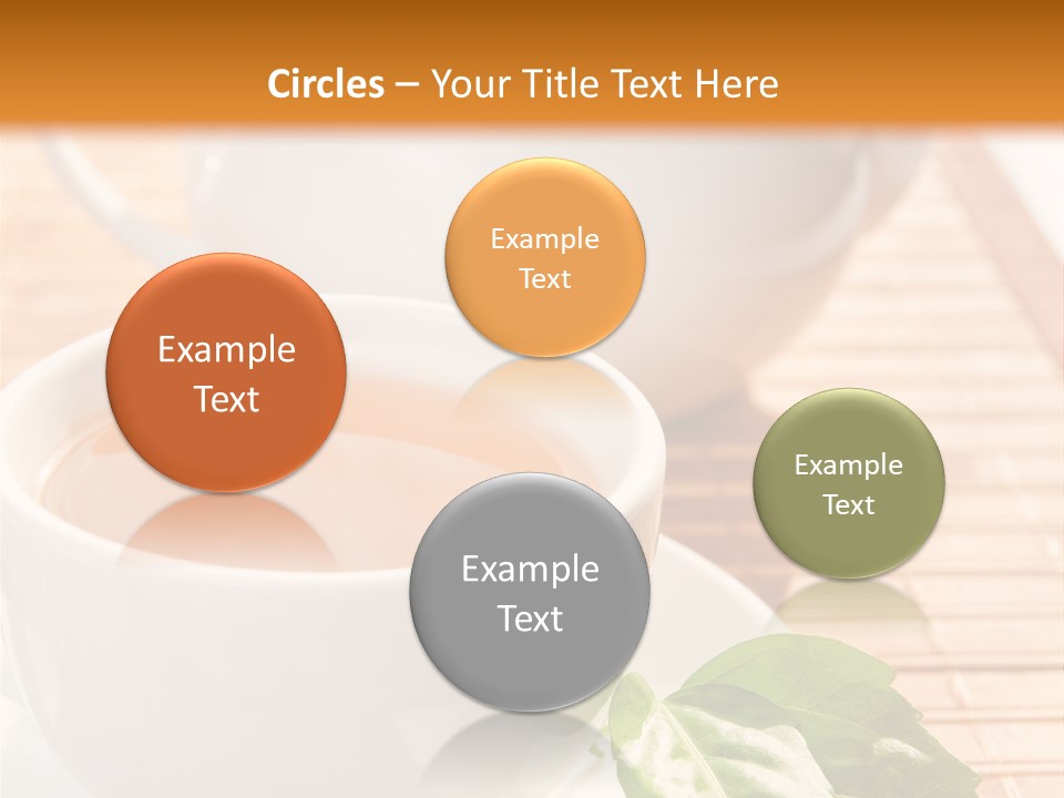 Healthy Pastry Mug PowerPoint Template