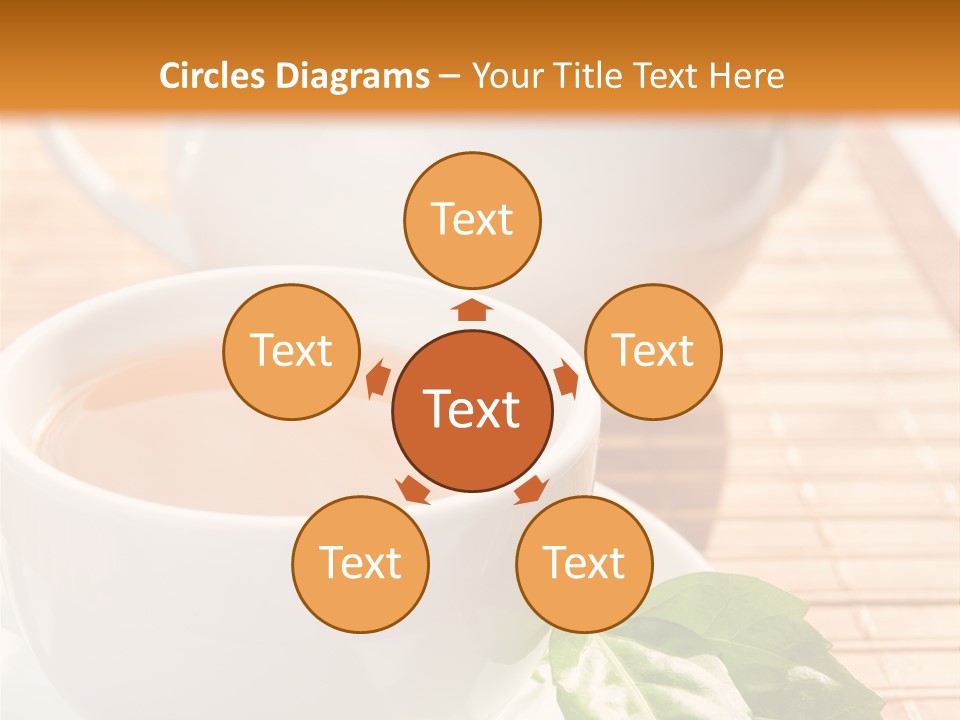 Healthy Pastry Mug PowerPoint Template