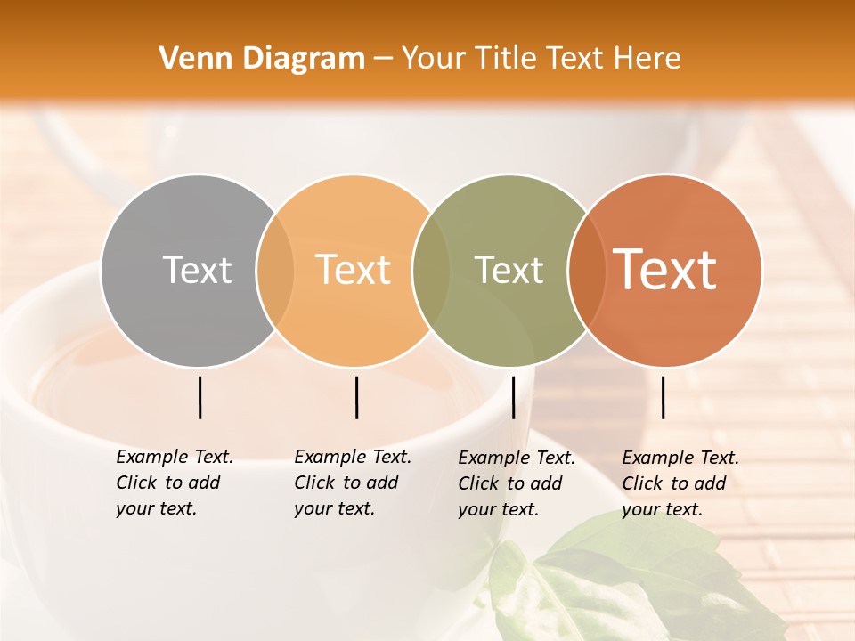 Healthy Pastry Mug PowerPoint Template