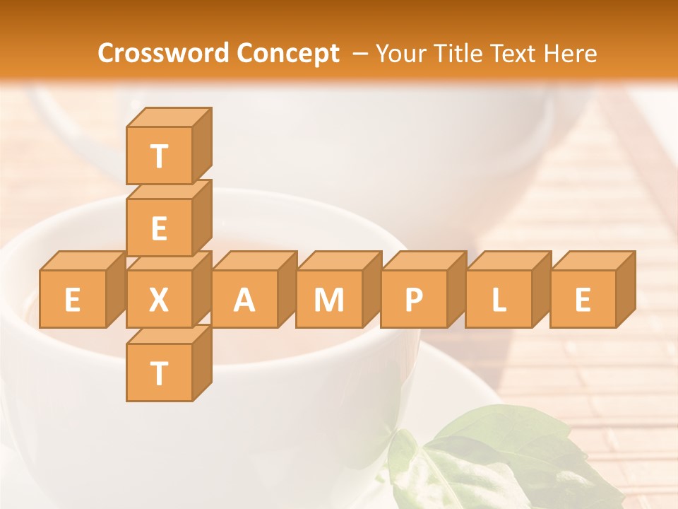 Healthy Pastry Mug PowerPoint Template