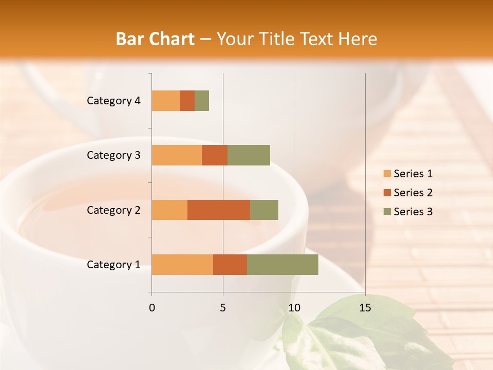 Healthy Pastry Mug PowerPoint Template
