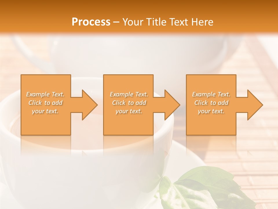 Healthy Pastry Mug PowerPoint Template