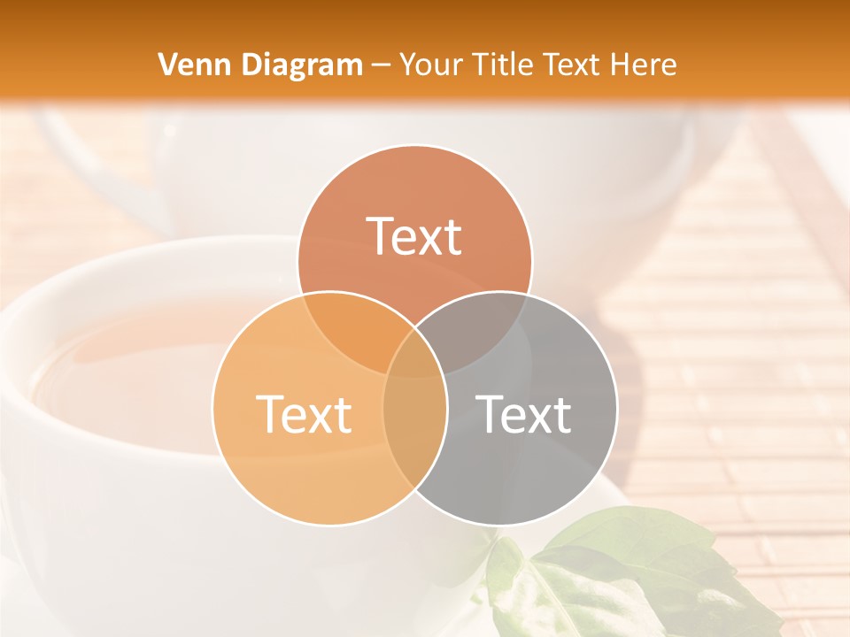 Healthy Pastry Mug PowerPoint Template