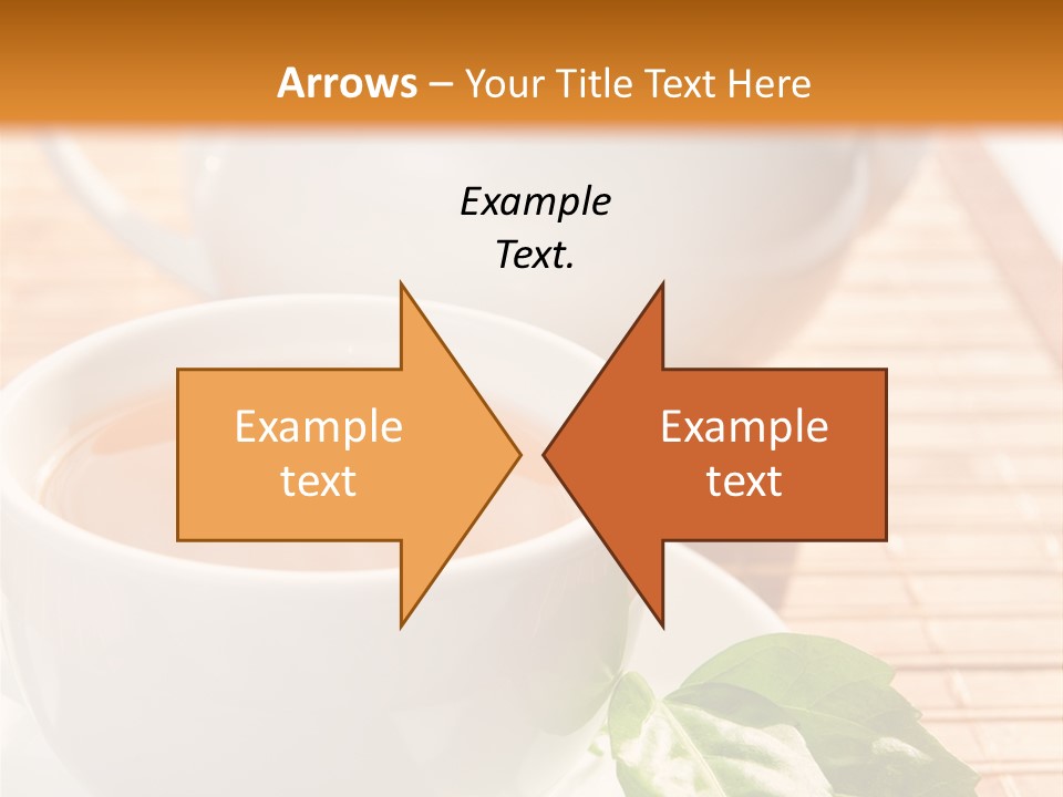 Healthy Pastry Mug PowerPoint Template