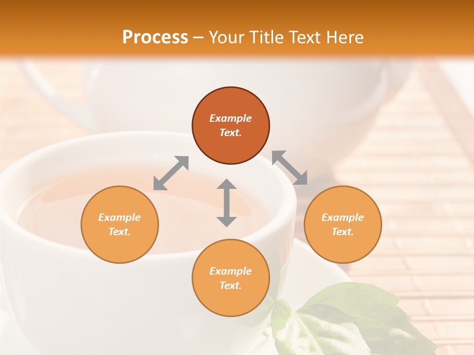 Healthy Pastry Mug PowerPoint Template