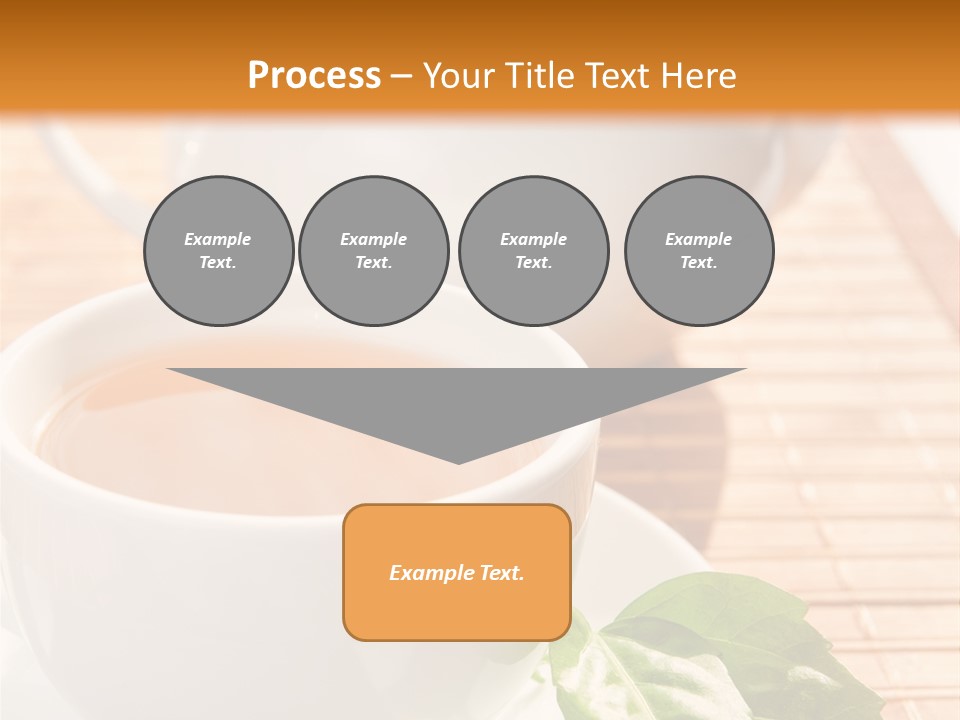 Healthy Pastry Mug PowerPoint Template