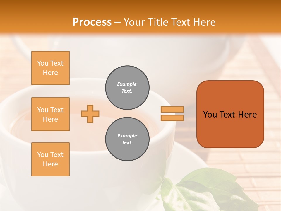 Healthy Pastry Mug PowerPoint Template