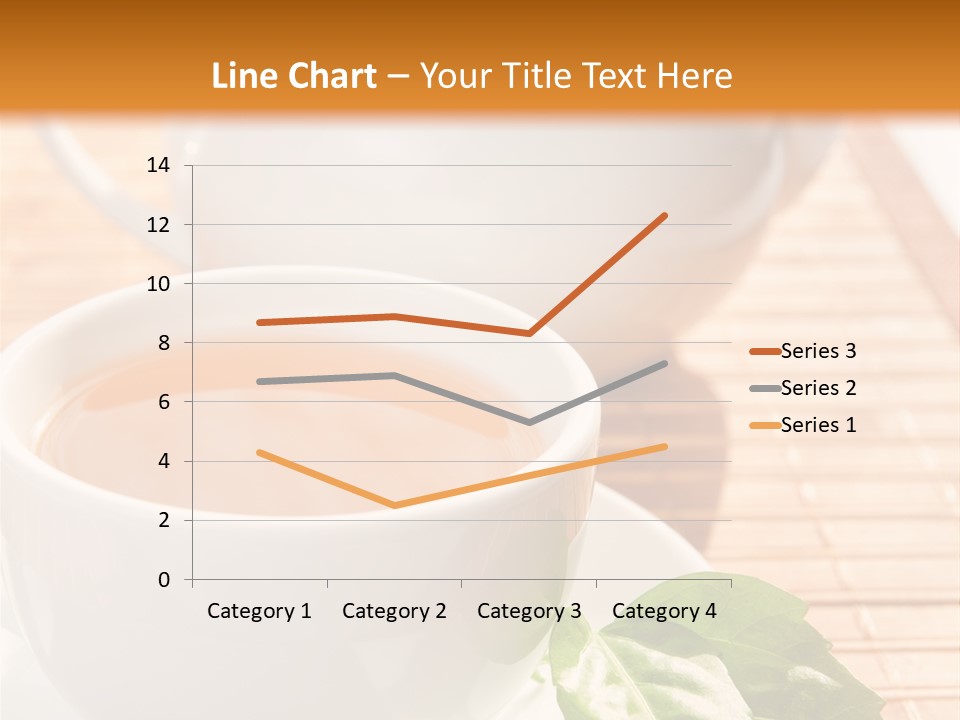 Healthy Pastry Mug PowerPoint Template