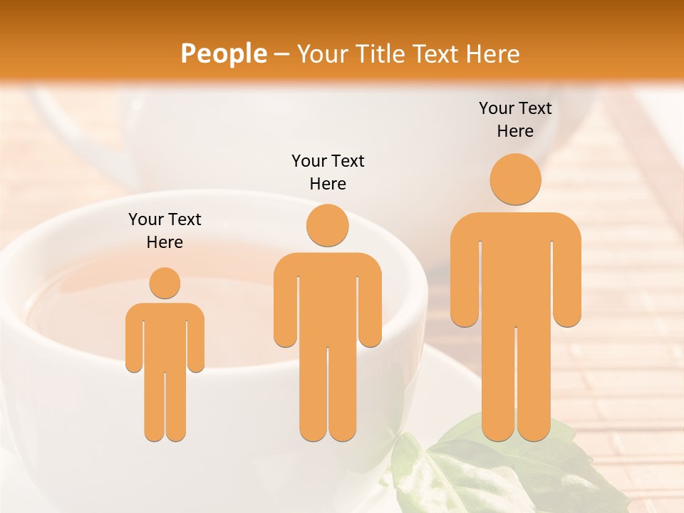 Healthy Pastry Mug PowerPoint Template