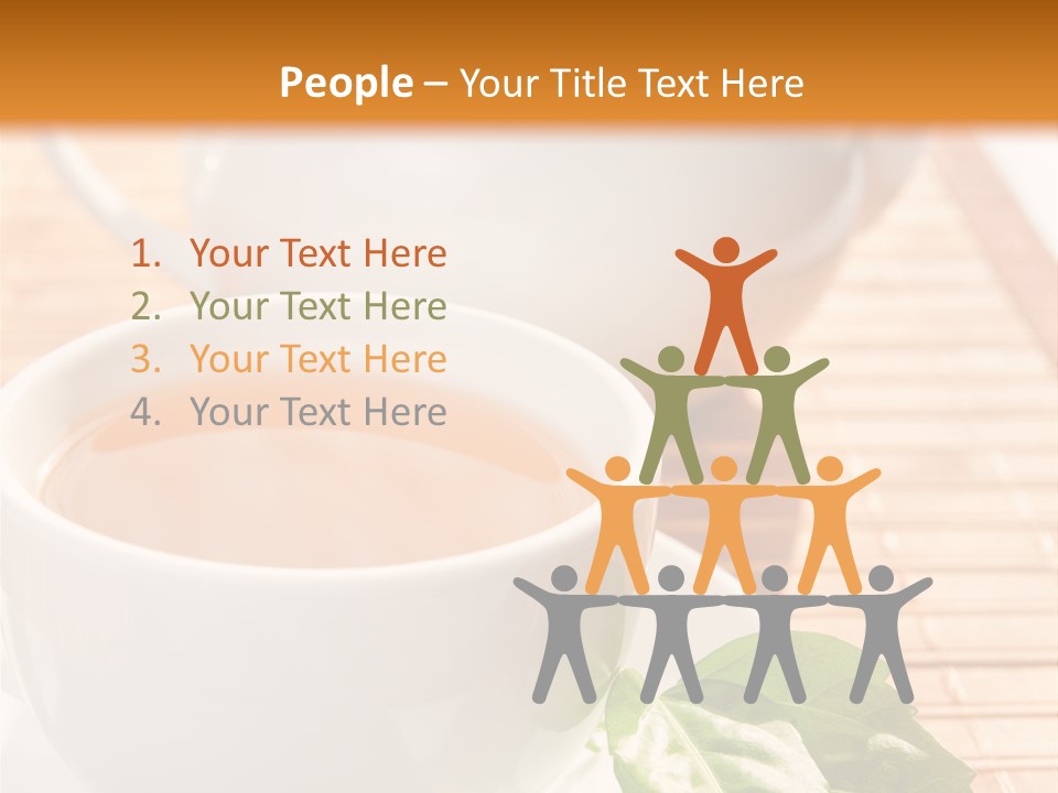 Healthy Pastry Mug PowerPoint Template