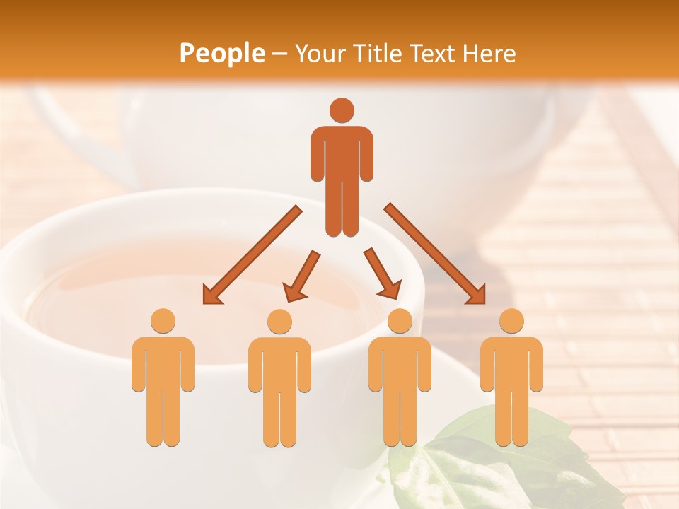 Healthy Pastry Mug PowerPoint Template