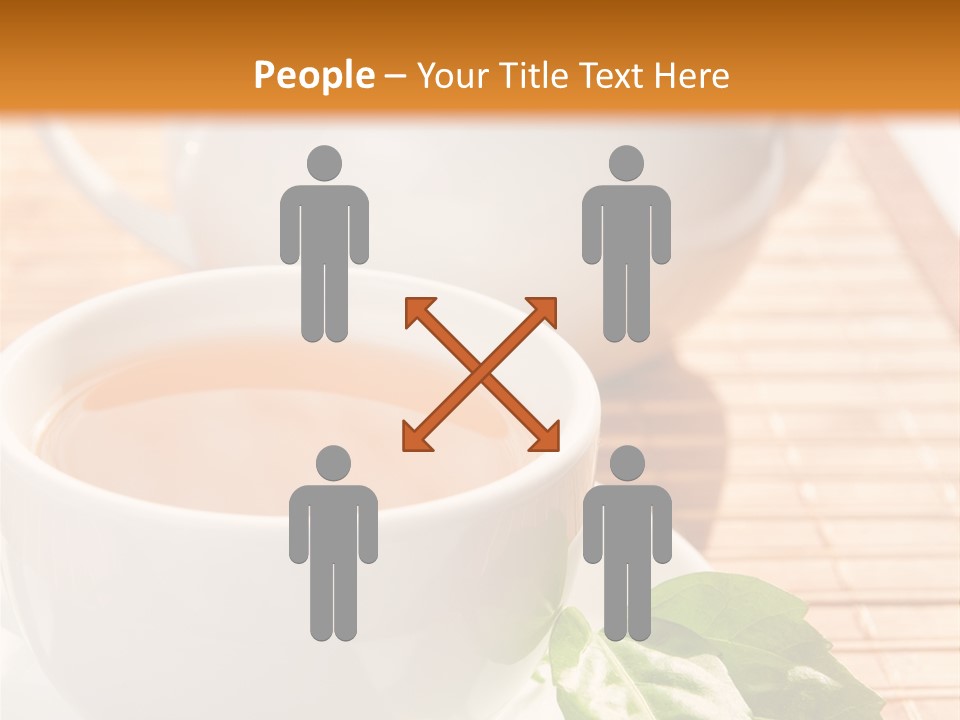 Healthy Pastry Mug PowerPoint Template