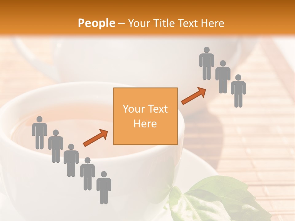 Healthy Pastry Mug PowerPoint Template