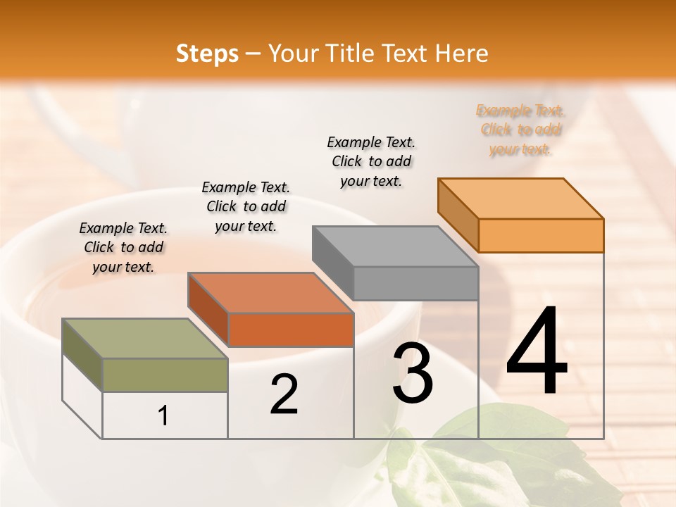 Healthy Pastry Mug PowerPoint Template