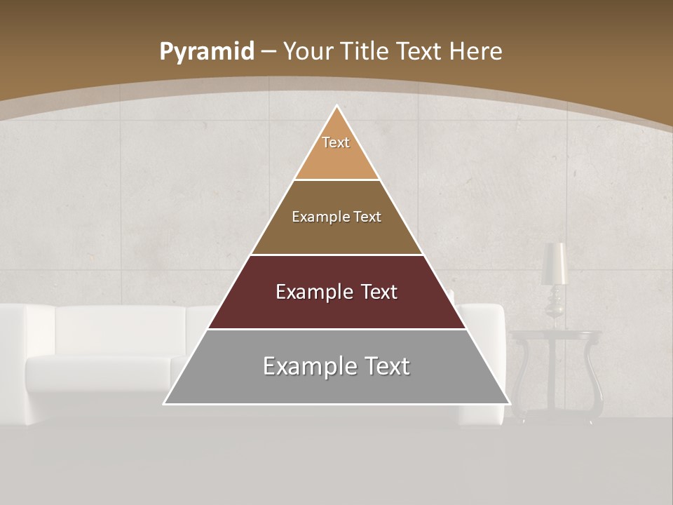 Modern Abstract Canvas Art PowerPoint Template