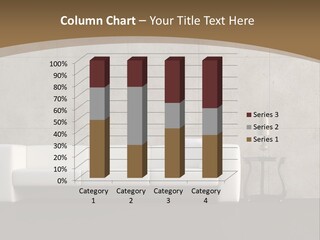 Modern Abstract Canvas Art PowerPoint Template