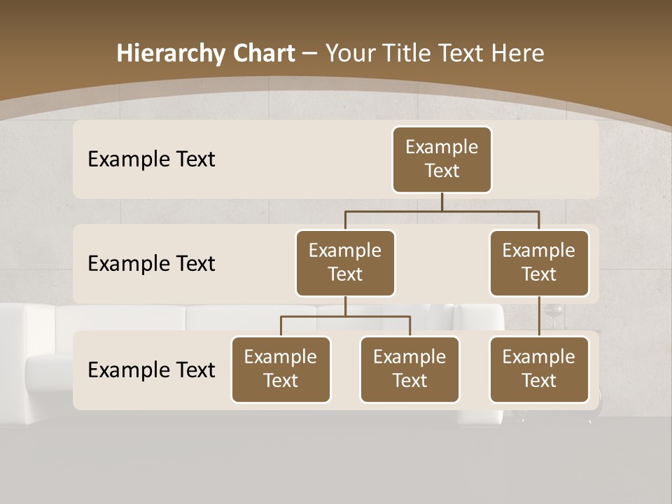 Modern Abstract Canvas Art PowerPoint Template