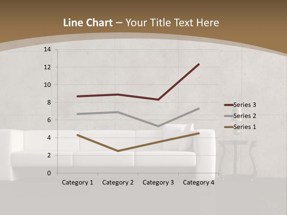 Modern Abstract Canvas Art PowerPoint Template