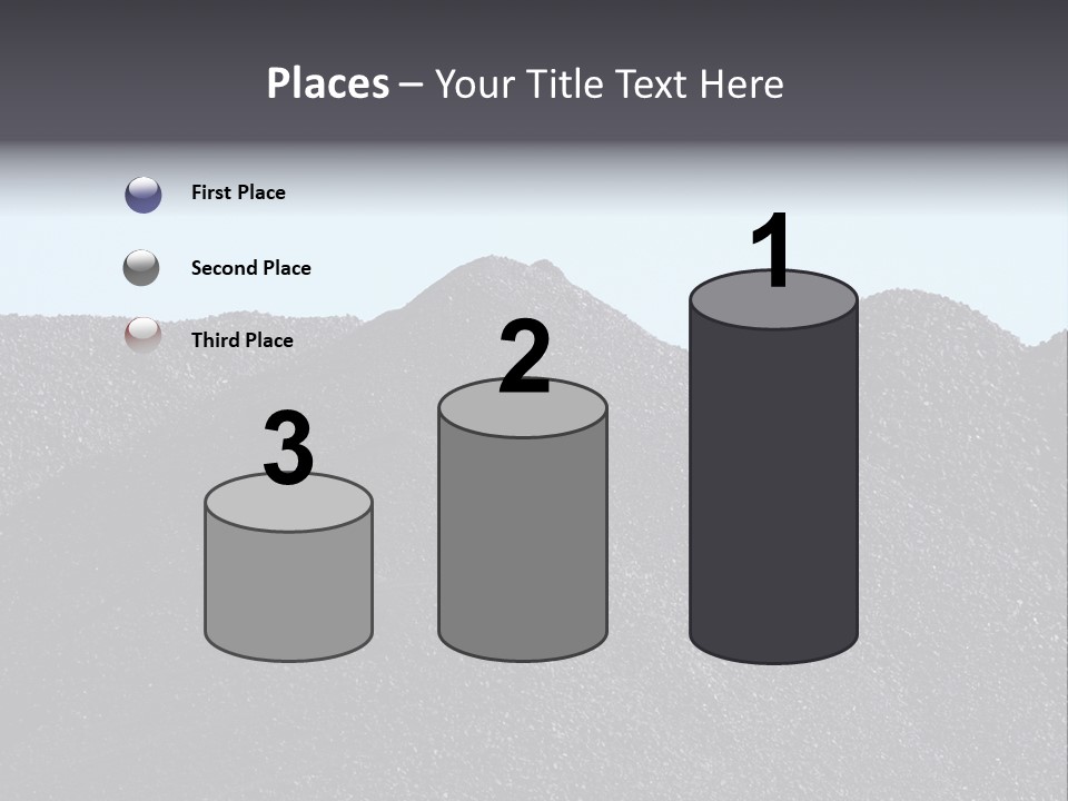 Thar Coal Mine PowerPoint Template