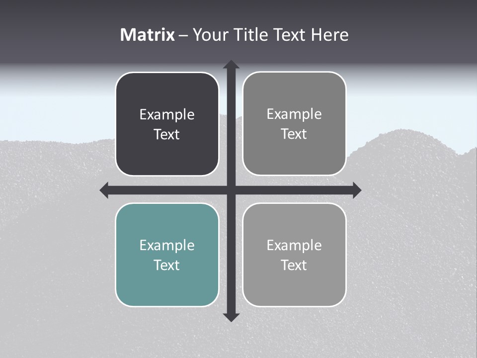 Thar Coal Mine PowerPoint Template