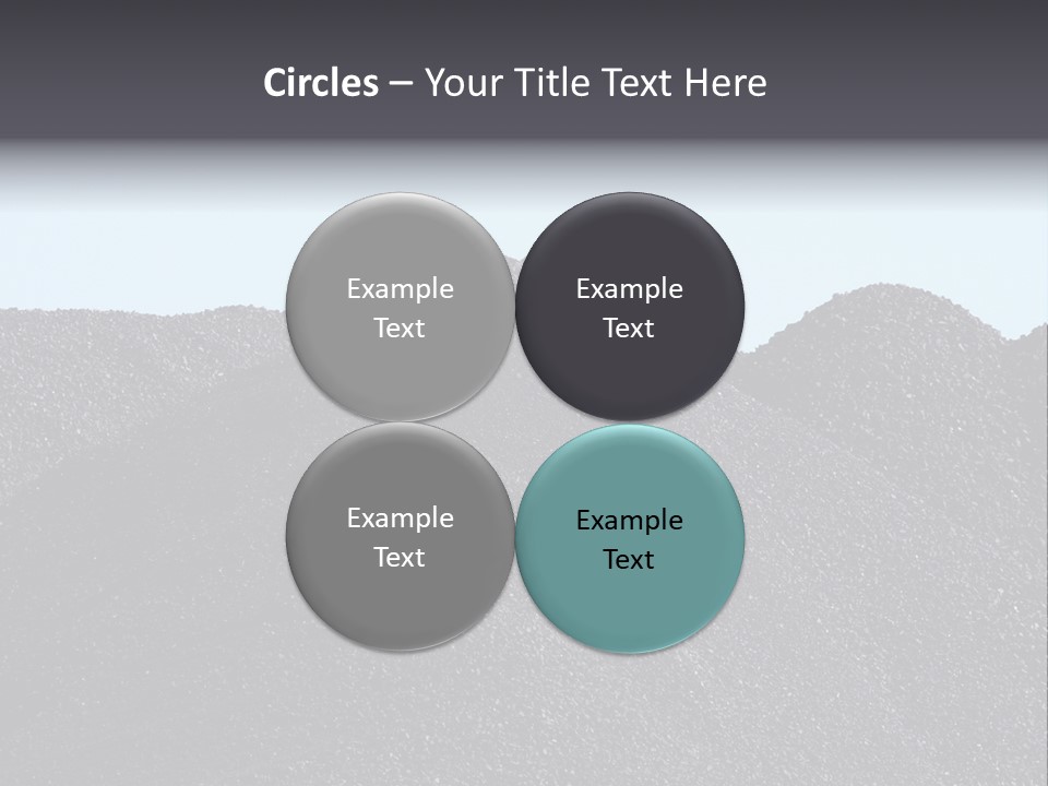 Thar Coal Mine PowerPoint Template